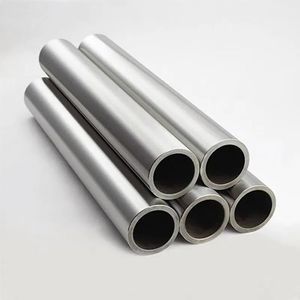 <span class=keywords><strong>Tubo</strong></span> in <span class=keywords><strong>Titanio</strong></span> Senza Saldatura per Scambiatori di Calore Gr1 Gr2 Gr5 Gr9 ASTM B338 Prodotto Metallico di Alta Qualità - Product Image 1