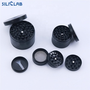 Tiendas de tabaco <span class=keywords><strong>4</strong></span> capas 40mm 50mm 63mm molinillos hierba molinillo de humo accesorios para fumar personalizados - Product Image 4