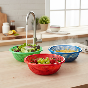 CASAMAX WL AK-2505 Scolapasta da Cucina Flessibile in Plastica 18x55cm Classico Elegante Creativo - Product Image 3