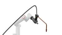 Robot de soudage collaboratif intelligent RW-Smart à 6 axes, cobot soudeur facile à programmer pour le traitement des métaux MIG MAG