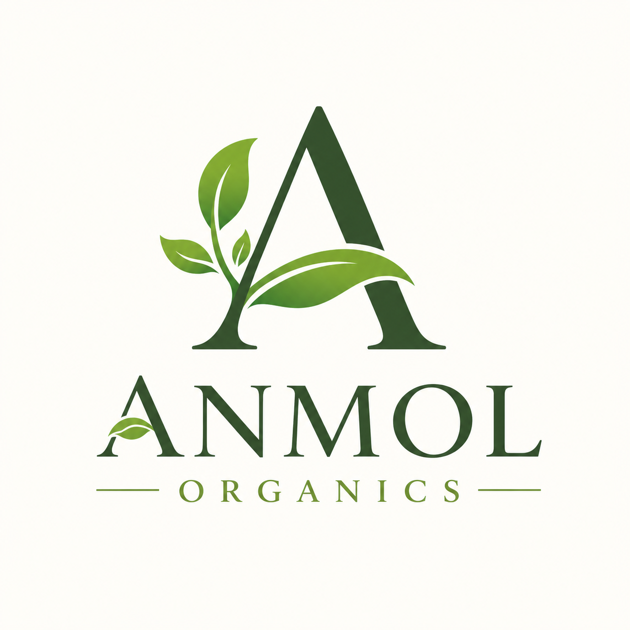 ANMOL ORGANICS logo