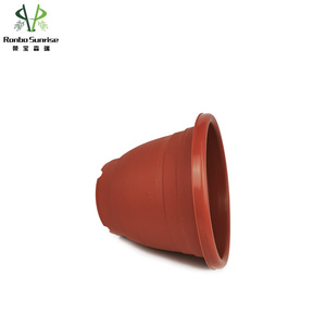 Pots de fleurs <span class=keywords><strong>en</strong></span> plastique rond <span class=keywords><strong>en</strong></span> <span class=keywords><strong>terre</strong></span> <span class=keywords><strong>cuite</strong></span> de gros pour l'extérieur, de la marque chinoise Ronbo Sunrise - Product Image 6