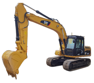 ผลิตในญี่ปุ่น รถขุดตีนตะขาบ Cat 313 มือสอง 13 ตัน รถขุดตีนตะขาบ Cat 313D2 313D2GC มือสอง - Product Image 1
