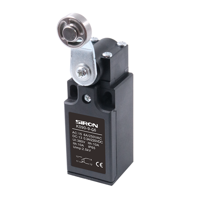 SiRON K090-9-G Plastic Rotary Limit Switch IP66 220v Double-circuit Limit Switch