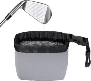 Bolsa de Limpieza para Palos y Pelotas de Golf con Logotipo Personalizado, Forro con Tecnología Clean Face y Clip Desmontable, Bolsa para Lavar Pelotas de Golf - Product Image 1