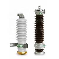 Parafoudre à oxyde métallique pour ligne de distribution aérienne DGG, équipement de protection contre la foudre et de sécurité pour réseau