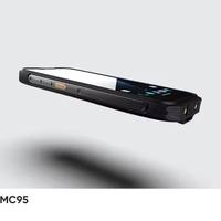 Chainway MC95, PDA Resistente con Android 12, Computadora Móvil 5G, Escáner de Códigos de Barras 1D y 2D, Terminal Portátil para Logística