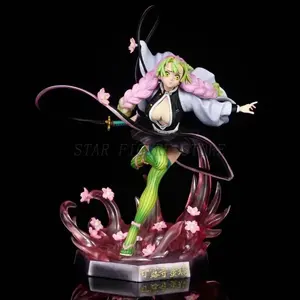 GK Kanroji <span class=keywords><strong>Mitsuri</strong></span> Action Figure Statue 22cm PVC Nouvelle Collection <span class=keywords><strong>Figurine</strong></span> Ornements Modèle Jouets - Product Image 2