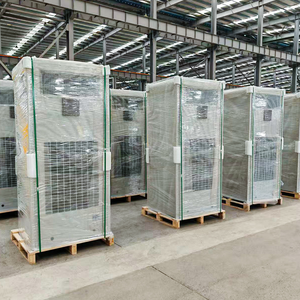 Compresor de desplazamiento de aire acondicionado de gabinete industrial AC 5000W para salas de equipos de telecomunicaciones - Product Image 6