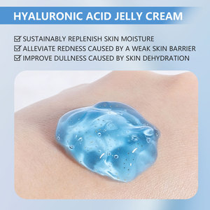 Crème Visage en Gelée à l'Acide Hyaluronique Personnalisée en Usine, Hydratation Profonde, Niacinamide Améliore les Rougeurs et les Peaux Sensibles - Product Image 3
