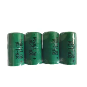 6V 2CR1/3N Lithium Batterij 2CR1/3N 2CR1-3N 2CR11108 28L 2cr 1/3n Batterij