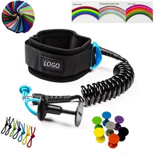 2024 OEM ODM Service Sports nautiques planche de surf corde enroulée planche de surf laisse Surf SUP <span class=keywords><strong>Plug</strong></span> laisse pour <span class=keywords><strong>Bodyboard</strong></span> - Product Image 4