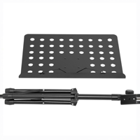 Accessoires pour instruments de musique, support léger et portable, support de partitions pliable réglable avec sac