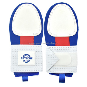 Cơ sở RUNNERS tay bảo vệ thiết kế logo bên phải và bên trái Neoprene thanh niên và người lớn bóng chày trượt MITT - Product Image 5