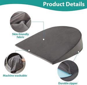 Fabrik preis Chiropraktik Schwangerschaft kissen Körper kissen für Schwangere Advanced Technology Schwangerschaft kissen keil - Product Image 2