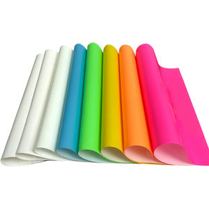 Rouleaux de film vinyle lumineux découpé au <span class=keywords><strong>Cricut</strong></span>, vinyle thermocollant de haute qualité qui brille dans le noir, HTV, 12 pouces - Product Image 5