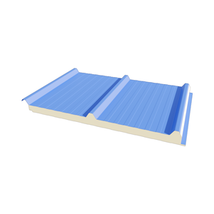Eco Friendly Insulation Roof Sandwich Panel <strong>EPS</strong> Prexs Roof Sandwich Panel For Cleanroom Coldstorage Building - Product Image 2