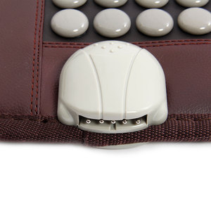 Cojín calentado 2025 Fanocare Productos de masaje Masaje de próstata Turmalina Piedra Natural Negro Turmalina Piedra Almohadilla térmica - Product Image 4