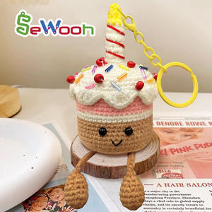 DIY Art and Craft DIY Crochet Dessert avec Vivid Instruction Craft Kit Faites Votre Propre <span class=keywords><strong>Amigurumi</strong></span> Crochet Needlecraft pour Adultes - Product Image 3