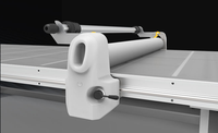 Machine de laminage pneumatique à plat à froid YA918 900*1800mm (2*9 pieds) pour emballages en papier/plastique/film et applications sur le bois