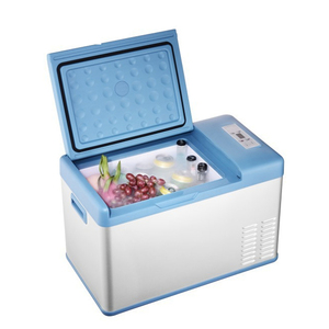 Nouveau Réfrigérateur-Congélateur Portable en Plastique à Semi-conducteurs pour Voiture 12V 7,8 <span class=keywords><strong>Litres</strong></span>, Fonction Chaud/Froid de Haute Qualité - Product Image 5