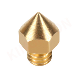Boquilla de latón Makerbot Reprap Mk8 de 0,5 mm para accesorios de impresora 3D - Product Image 3