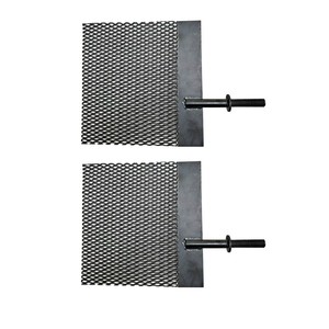 แผ่นตะกั่วไดออกไซด์แบบตาข่าย <span class=keywords><strong>PbO2</strong></span> สำหรับการอิเล็กโทรไลซิสของน้ำเสีย - Product Image 4