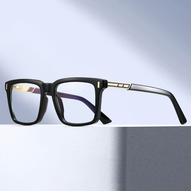 japanese acetate retro square glasses anti blue light prescription