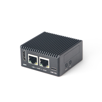NanoPi R76S OpenWrt RK3576 Mini Router Octa-Core SBC Placa de Desarrollo con Doble Ethernet Gigabit de 2.5G