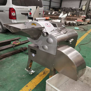 Machine à découper en cubes les tomates/l'oignons/pommes de terre/les carottes/les pommes/les ananas/les mangues, machine à découper les fruits et légumes, coupe-légumes - Product Image 5