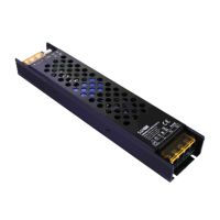 Fuente de Alimentación Ultrafina de 150W, Regulable por Triac, Convertidor de Corriente Alterna a Continua, 12V 24V LED 0-10V 3-1Dali, Entrada 220V, Salida 200V, Corriente 20A