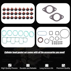 Kit de junta de culata HS26487PT2 con tornillos para Ford Edge Explorer Flex Taurus 3.5L V6 DOHC - Product Image 5