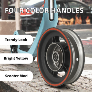 <span class=keywords><strong>Rueda</strong></span> <span class=keywords><strong>Delantera</strong></span> para Scooter Eléctrico, sin Freno de Tambor, Aleación de Aluminio, <span class=keywords><strong>Rueda</strong></span> <span class=keywords><strong>Delantera</strong></span> al Vacío, Accesorios para Scooter, Ruedas para Mi5Max - Product Image 2