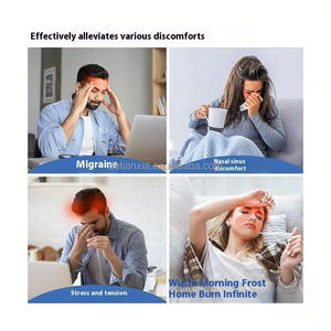 Impacco freddo occhio salute Gel maschera <span class=keywords><strong>di</strong></span> ghiaccio emicrania fisioterapia cappa cura ottimale Comfort e sollievo per gli occhi - Product Image 4