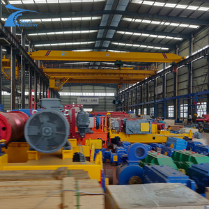 Various Mechanical Equipment 4t Industrial Single Girder Overhead Crane with <b>Hoist</b> - Product Image 6
