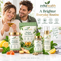 Kit de Soins de la Peau à Marque Blanche Garcinia Cambogia : Gommes, Capsules et Pommade pour le Soutien Quotidien de la Santé Cutanée