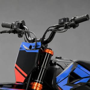 <span class=keywords><strong>Moto</strong></span> tout-terrain électrique 7500W 72V Dirtbike 40Ah 100km/h EEC COC Double suspension Enduro <span class=keywords><strong>Moto</strong></span> hors route - Product Image 3