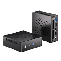 Mini PC AMD Ryzen 9 8945HS con IA, Radeon 780M, OCuLink, DDR5, WiFi 6E, Pantalla Dual, Computadora Empresarial para IA Local y Productividad