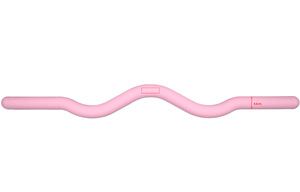 CZFIT Bodybuilding Lifting Ergonomic <b>Strength</b> <b>Training</b> Custom Logo Silicone Durable Fitness Curl Yoga Pilates Barbell Beam - Product Image 3