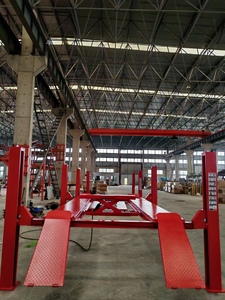 Equipo de Taller de Reparación de Automóviles Personalizable, Juego Completo de Máquina de Alineación y Balanceo de Ruedas, Suministro de Fábrica, Elevador de Ruedas - Product Image 6