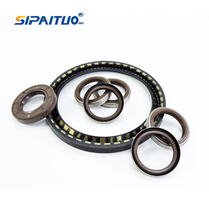 SIPAITUO Tb Type caoutchouc Double lèvre couvercle en métal TB profil coque en métal camion lourd arbre de conduite joint d'huile - Product Image 2