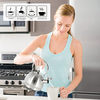 Bouilloire à thé en acier inoxydable de bonne qualité Offre Spéciale