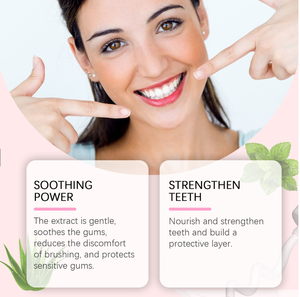 Potente Pasta Dental Blanqueadora de Coco Blanco de 100g, Saludable para la Boca, para Adultos, Tamaño Regular, para Uso Doméstico y Cuidado Personal - Product Image 3