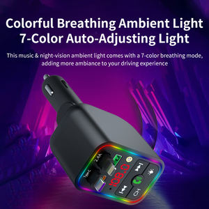 Cargador de Coche T3, Cargador de Coche de Alta Potencia, Compatibilidad Universal para Teléfonos y Tabletas, Diseño Compacto y Portátil para Uso en el Coche - Product Image 1