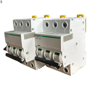Disjoncteur miniature ultime A9N18206 IC65N C6A 3P, protection électrique efficace LI, protection PA66, type RCBO - Product Image 1