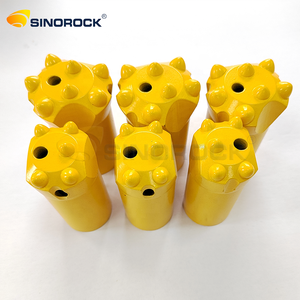 Punta conica Sinorock da 32mm, 34mm, 36mm, 40mm di alta qualità per perforazione roccia dura, con 4-9 bottoni, per attrezzature minerarie - Product Image 5
