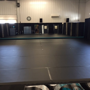 Suojianer — tapis vinyle pour studio de danse au ballet, <span class=keywords><strong>sol</strong></span> en <span class=keywords><strong>pvc</strong></span>, couleur noire et <span class=keywords><strong>gris</strong></span>, rouleau de 4.0mm et 5.0mm - Product Image 2