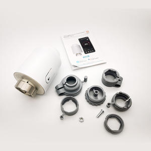 Tuya Zigbee Wifi sans fil TRV Thermostat intelligent programmable <span class=keywords><strong>radiateur</strong></span> thermostatique Thermostat de chauffage - Product Image 3