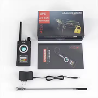Détecteur de mini-caméra cachée, détecteur de lentille portable, détecteur d'espionnage GSM, détecteur de bug K18S, suivi de signal GPS, suivi de lentille