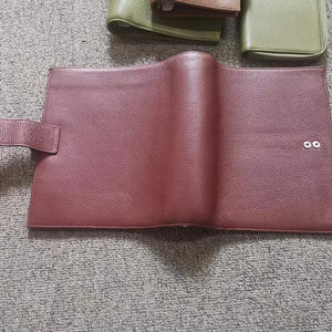 Organiseur de budget en cuir PU avec logo personnalisé, classeur à 6 anneaux rechargeable, agenda, carnet à spirales, carnet de suivi des dépenses <span class=keywords><strong>pour</strong></span> la planification financière - Product Image 6